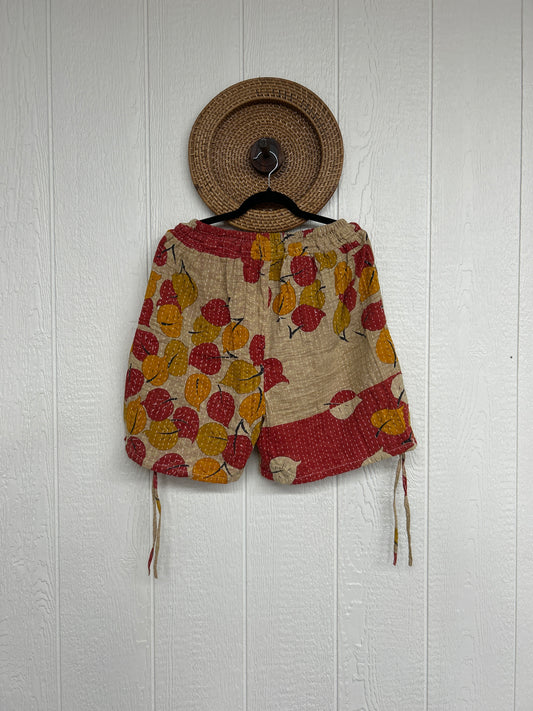 Kantha Butterfly Shorts 0425 008
