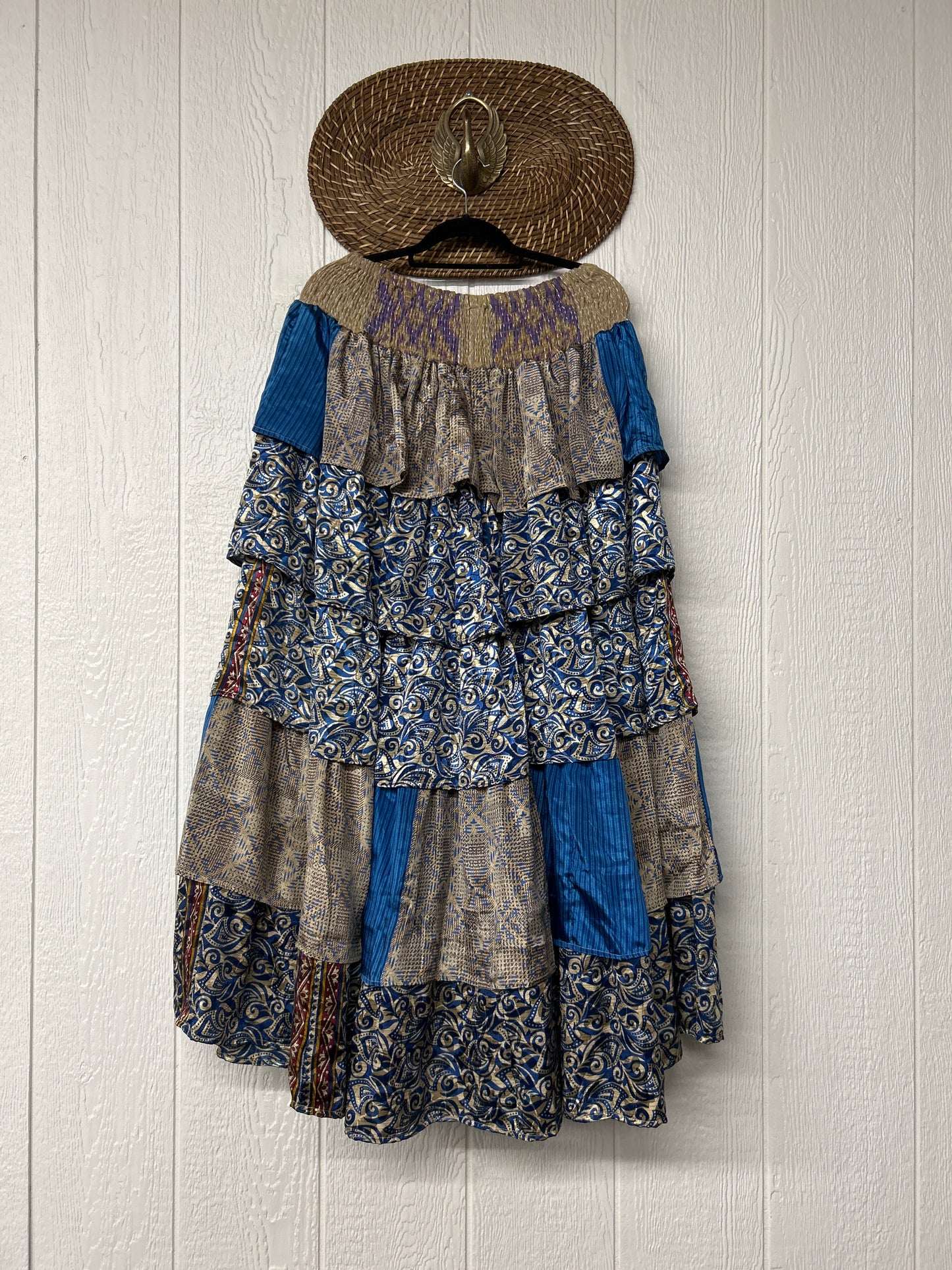 Rasgulla Sari Venus Ruffle Pants 0626 015