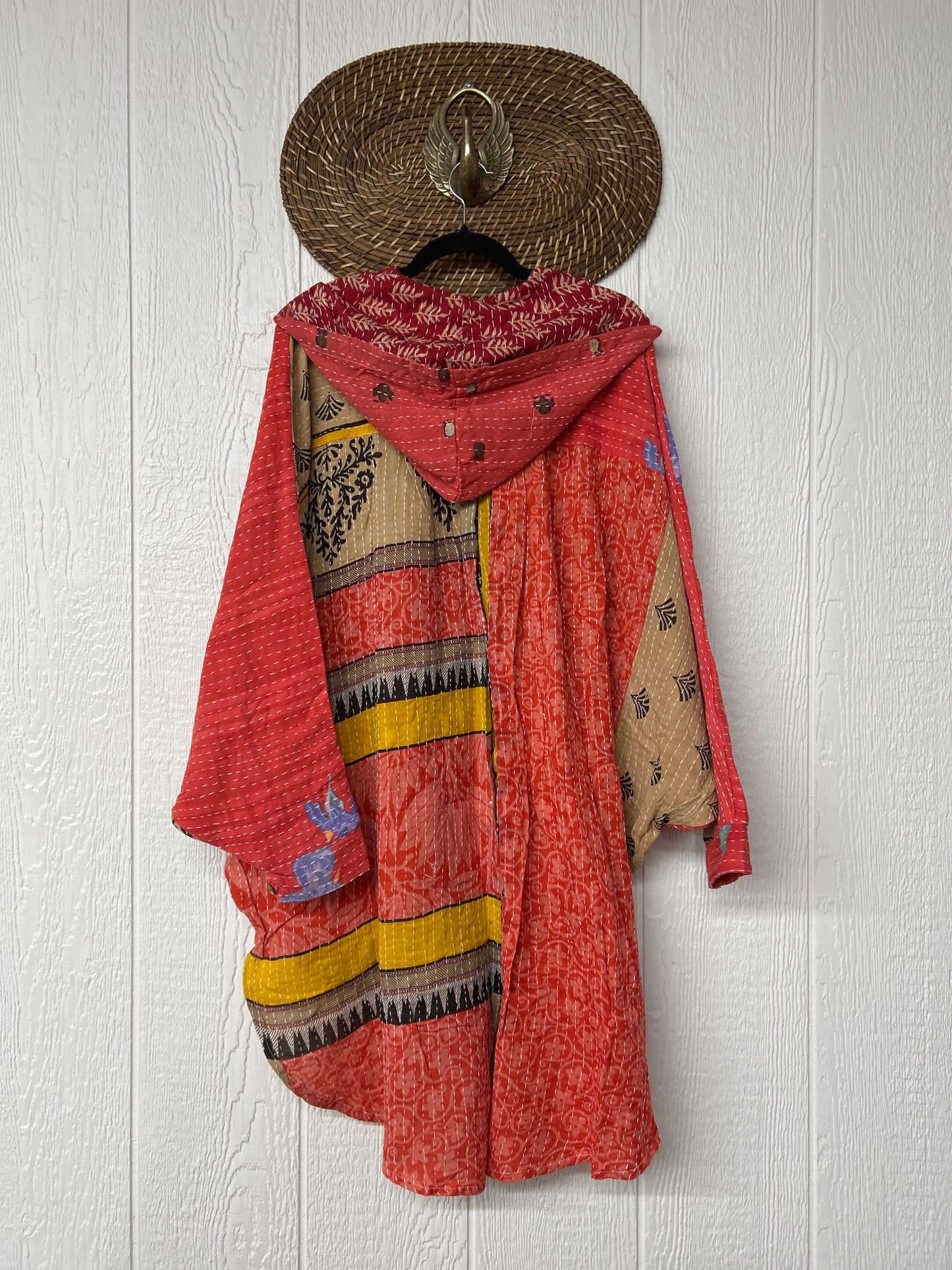 Pareo Kantha Poetic Hoodie 0126 162