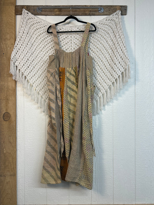 Pareo Kantha Crossroad Overalls 0426 055