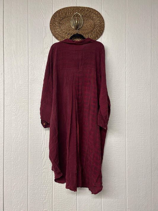 Crepe Sari Free To Be Longsleeve Maxi 0326 018