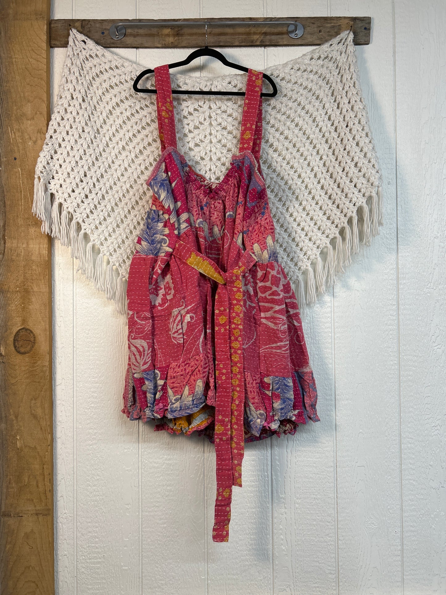 Pareo Kantha Dolly Romper 0626 088