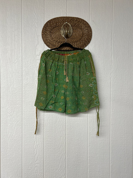 Kantha Butterfly Shorts 0425 211