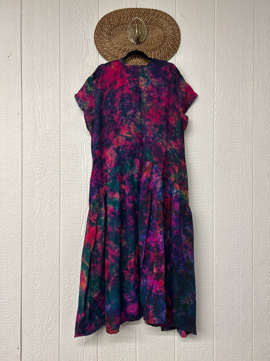 Crepe Sari Summer Evermore Kimono 0726 137