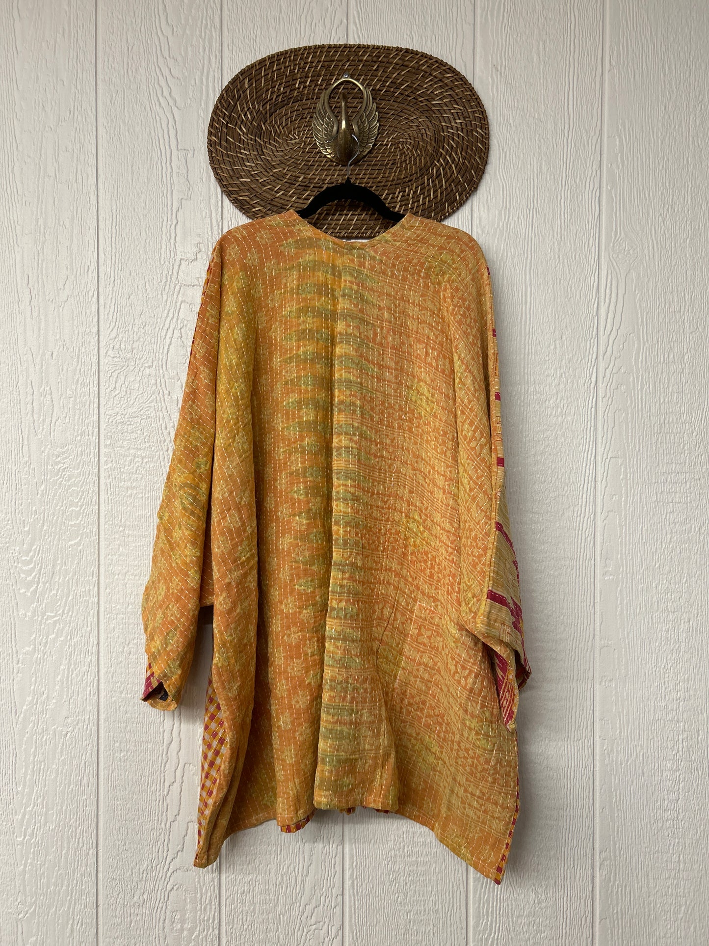 Pareo Kantha Gaia Button-Down Kimono 0126 181