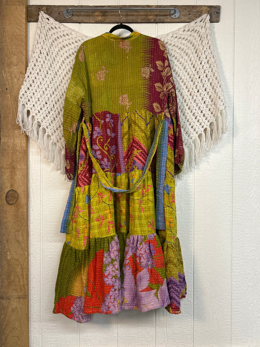 Pareo Kantha Luminous Maxi Dress 0126 267