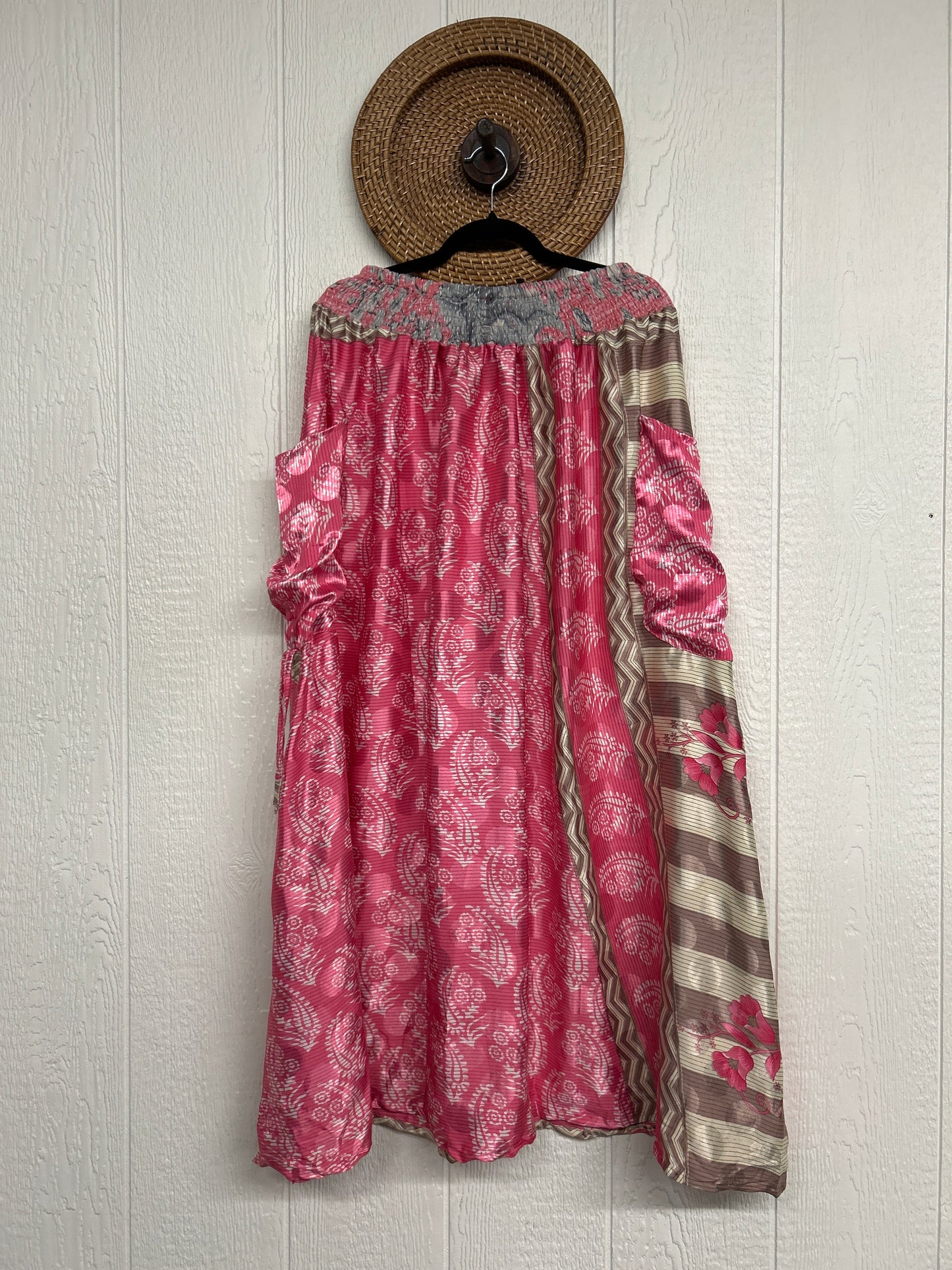 Rasgulla Sari Butterfly Cargo Skirt 0126 029