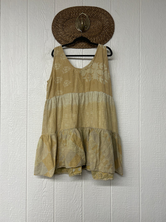 Alchemi Kantha Meadow Mini Dress 0826 002