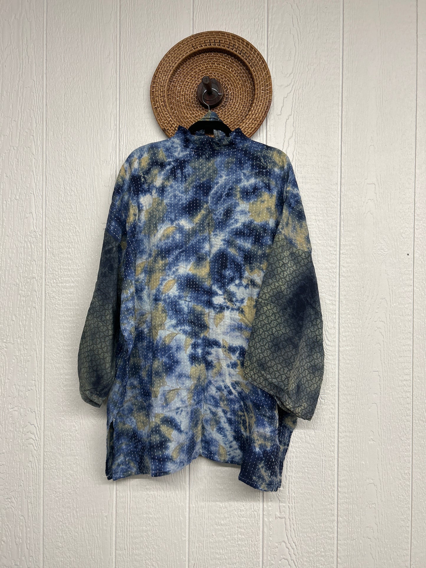 Pareo Kantha Shortie Majestic Kimono 0526 002