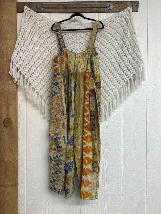 Crossroad Kantha Overalls 1025 080