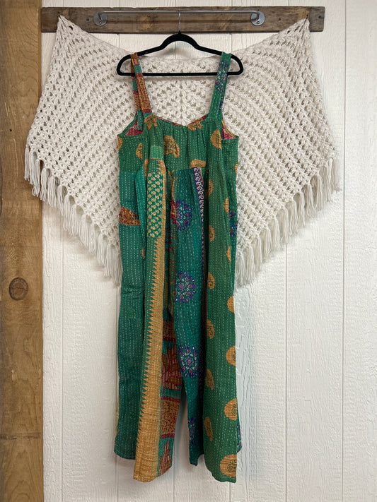 Crossroad Kantha Overalls 1025 026