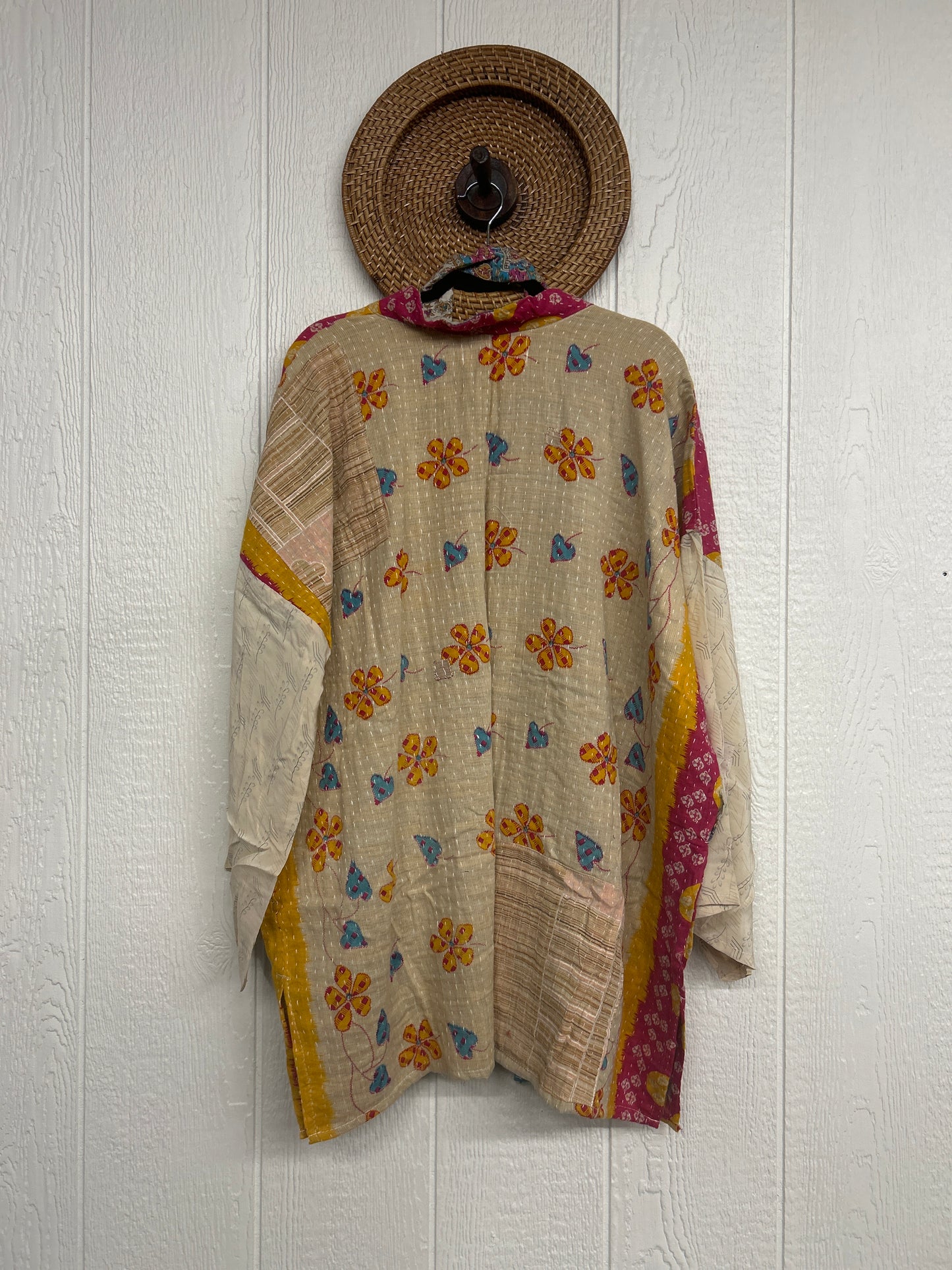 Pareo Kantha Shortie Majestic Kimono 0326 173