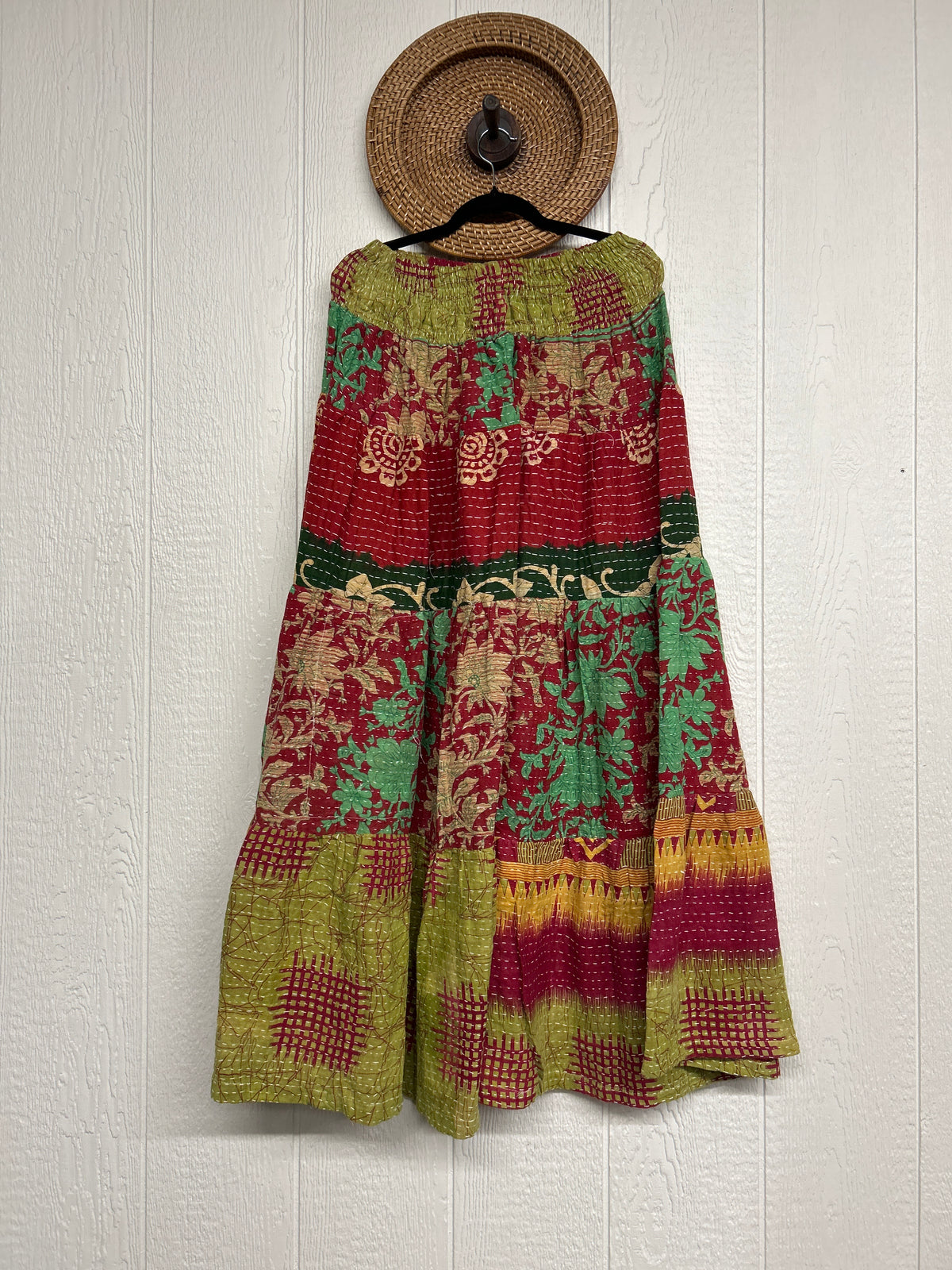 Pareo Kantha Lotus Wide Leg Pants 0926 193