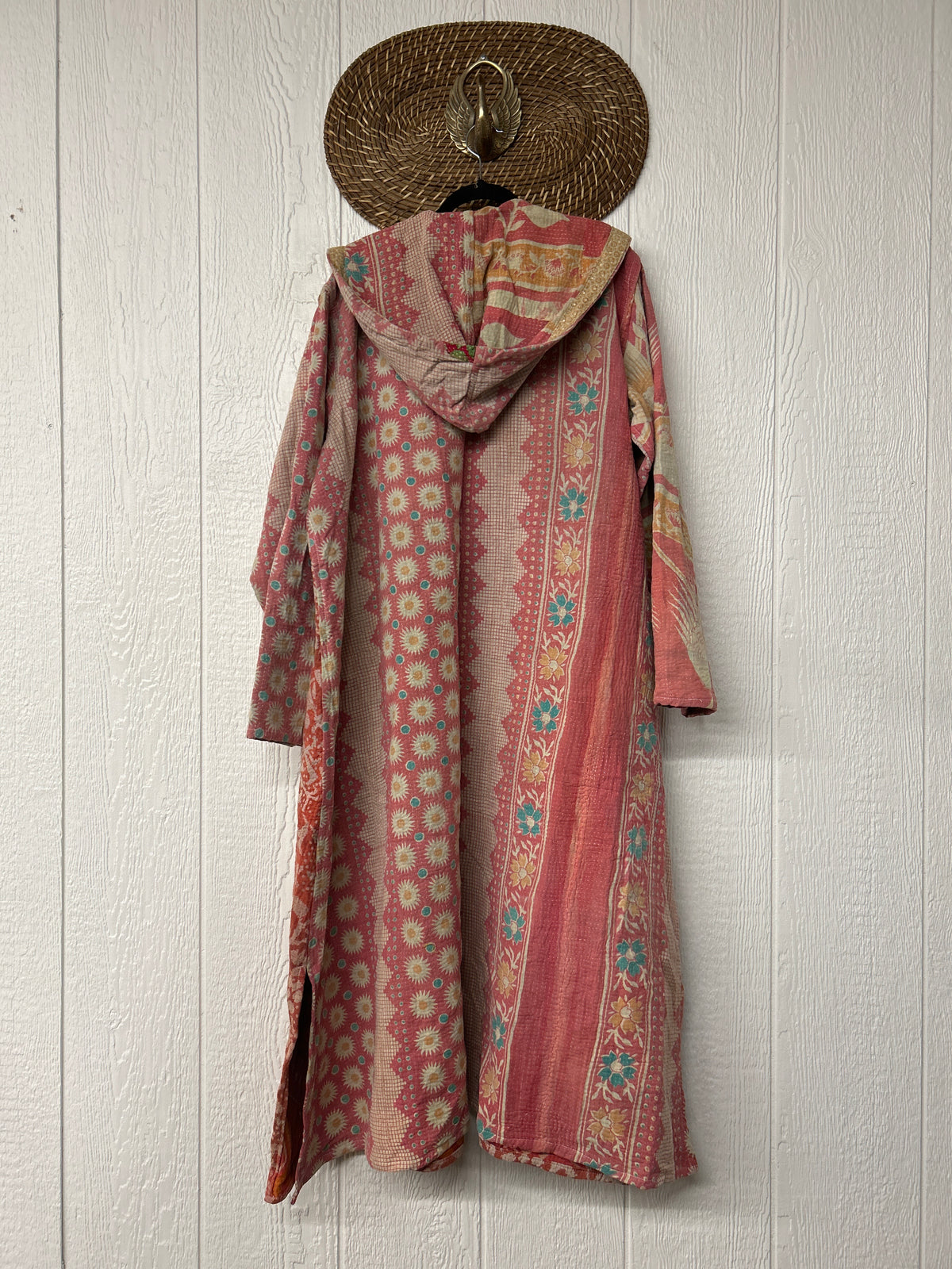 Fine Kantha Rising Sun Coat 1026 032