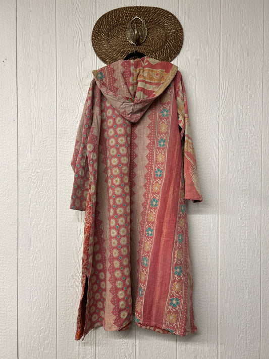 Fine Kantha Rising Sun Coat 1026 032