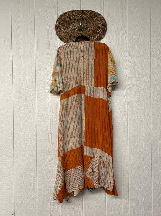 Summer Flourish Wrap Dress 0725 180