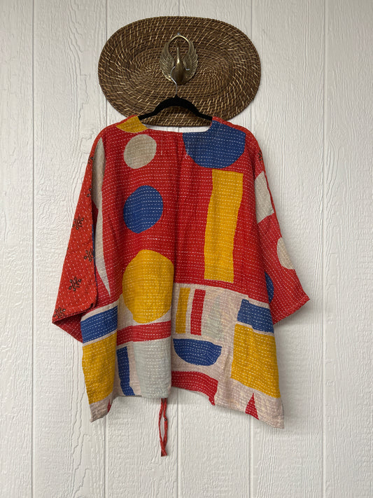 Pareo Kantha Hi-Lo Butterfly Top 0626 067