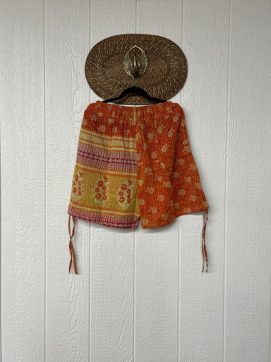 Kantha Butterfly Shorts 0425 218