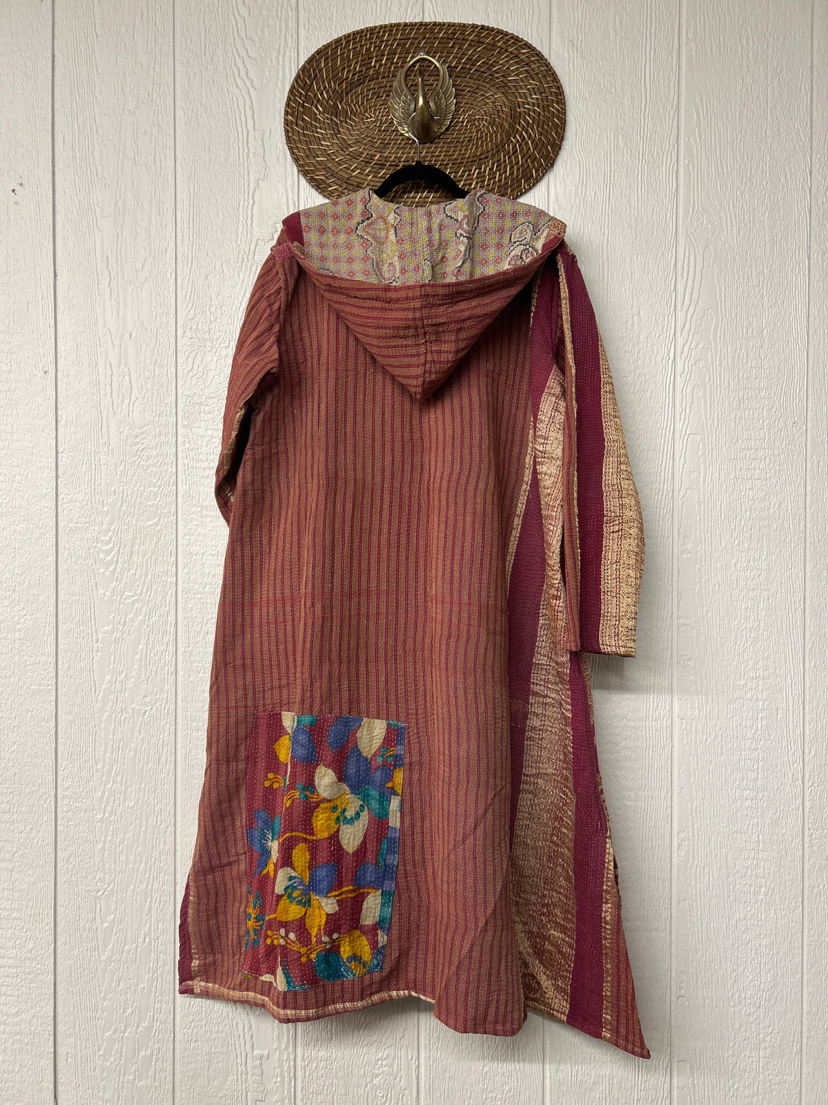 Fine Kantha Rising Sun Coat 1026 061