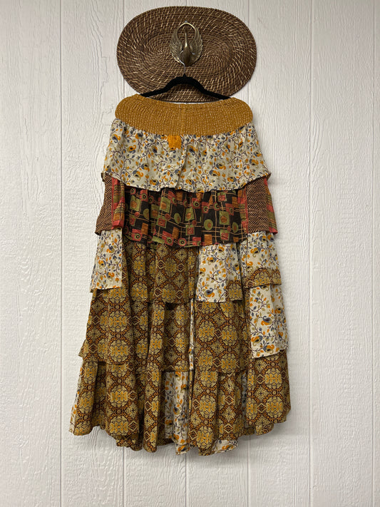 Rasgulla Sari Venus Ruffle Maxi 1125 146