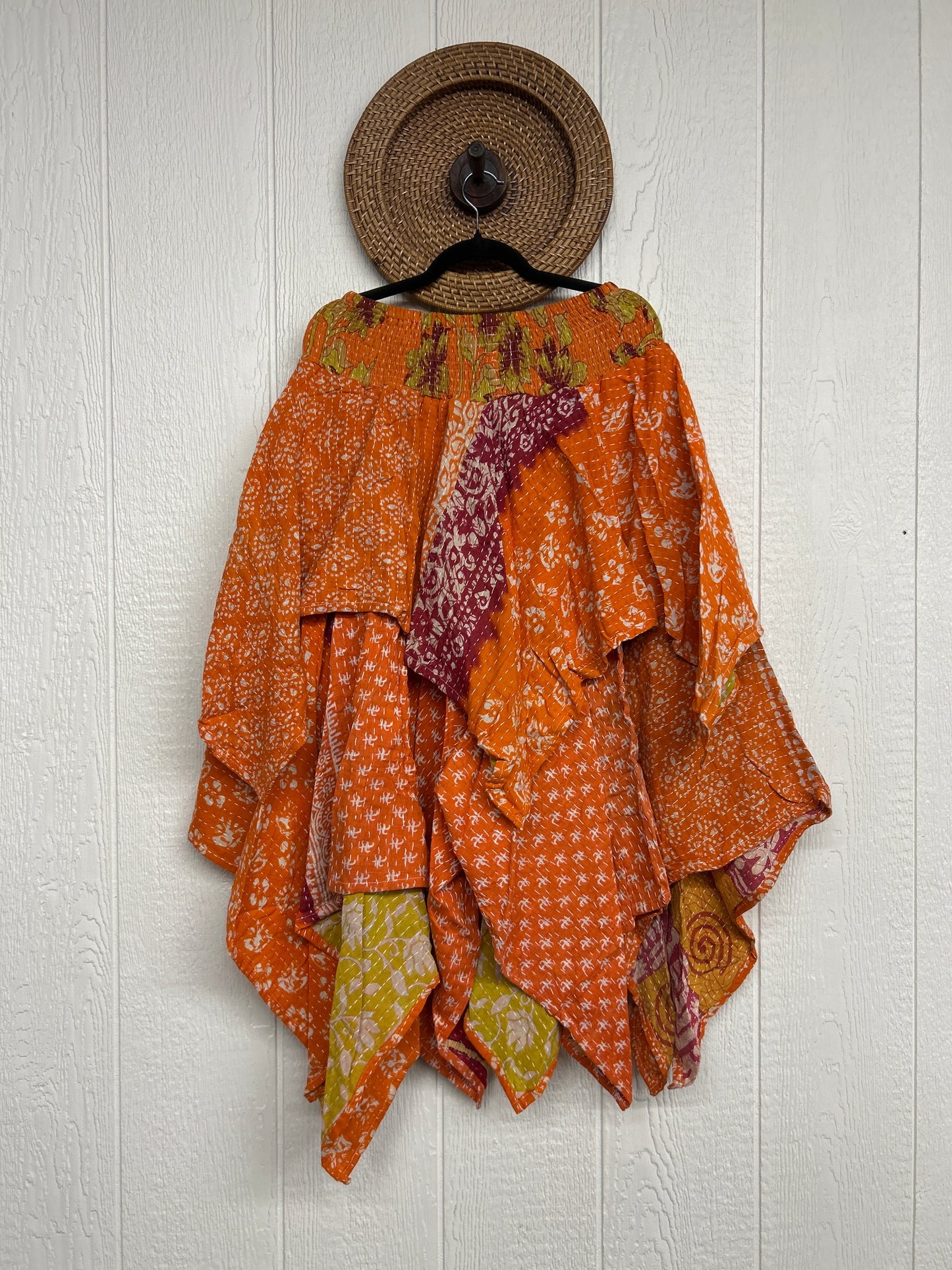 Pareo Kantha Pixie Skirt 0426 179