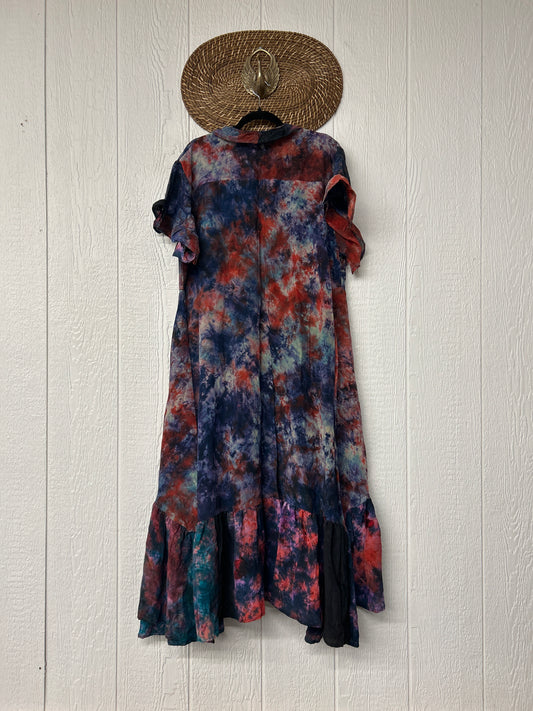 Crepe Sari Summer Pixie Duster 0626 222