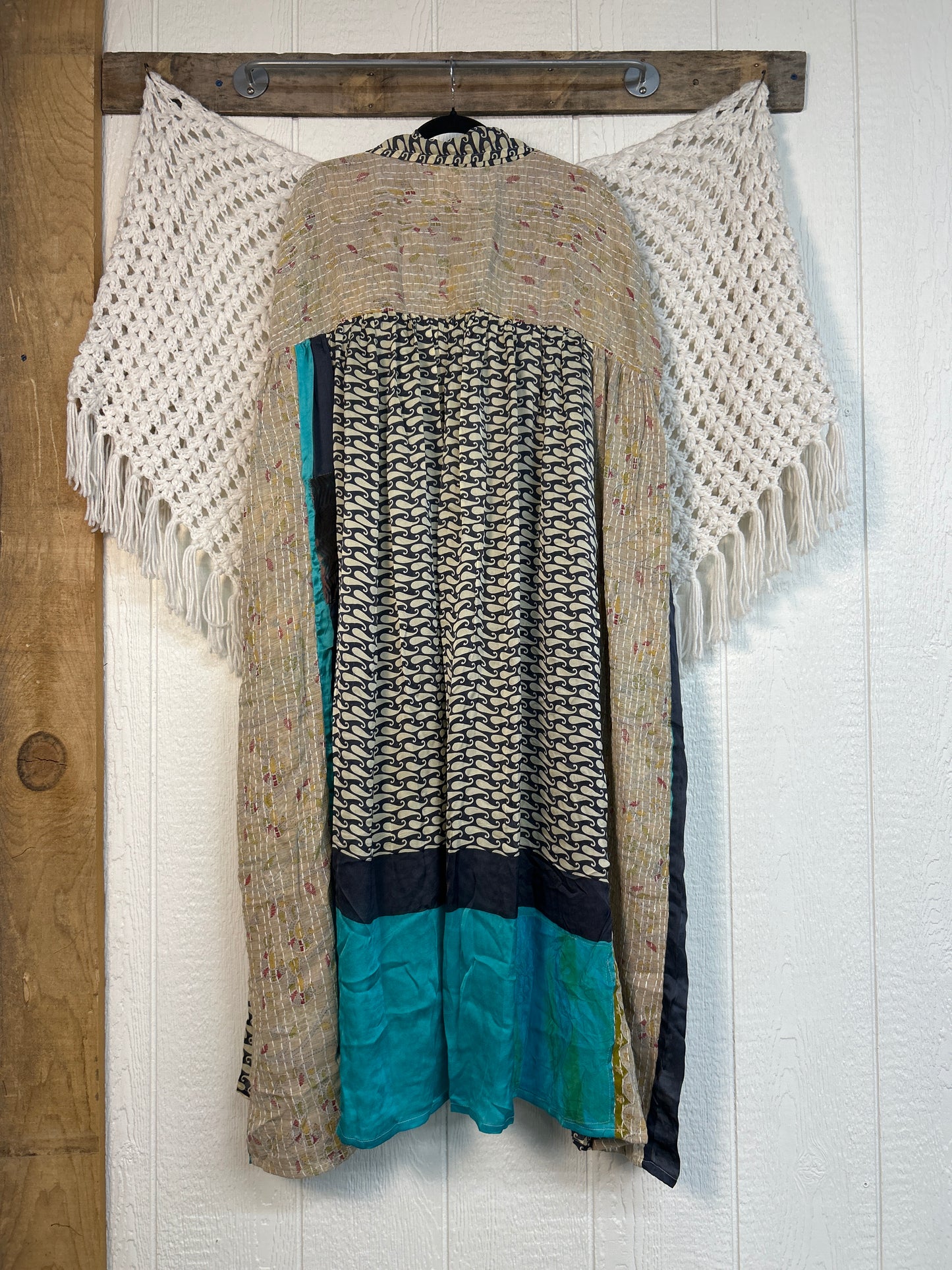 Pareo Kantha Summer Utopia Duster 0726 186