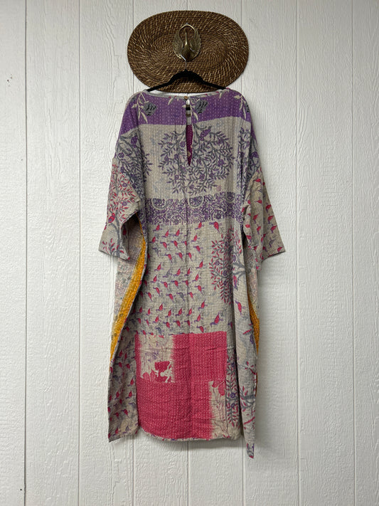 Kantha Dream Pullover Maxi 1025 039