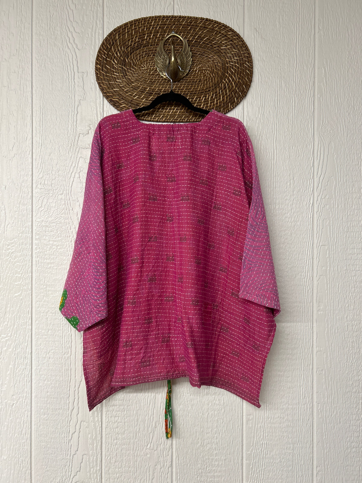 Pareo Kantha Hi-Lo Butterfly Top 0626 078