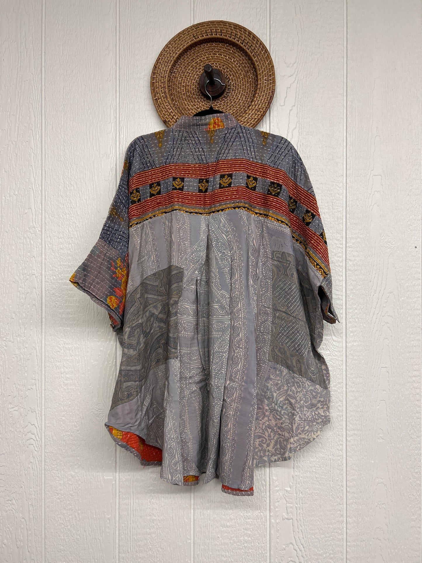Pareo Kantha Free To Be Button-Down 0726 008