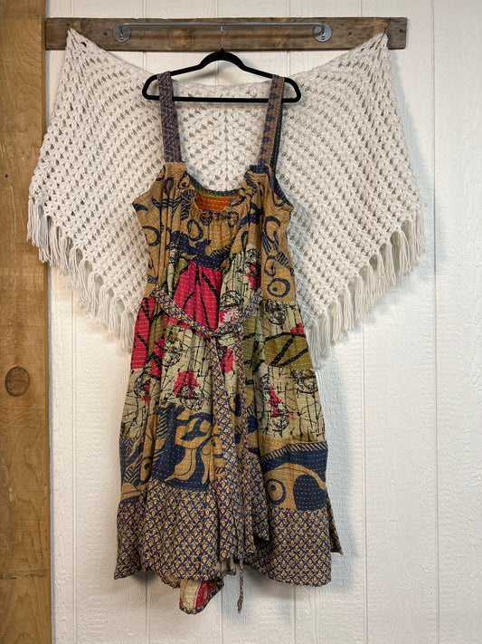 Pareo Kantha Dolly Jumpsuit 0926 142