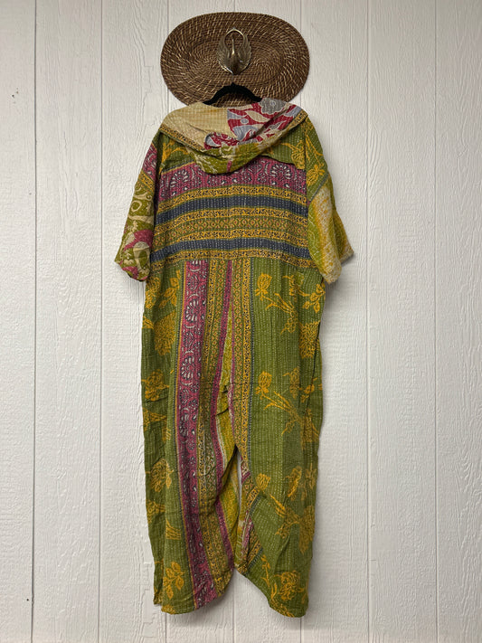 Kantha Zen Hoodie Jumpsuit 0925 152