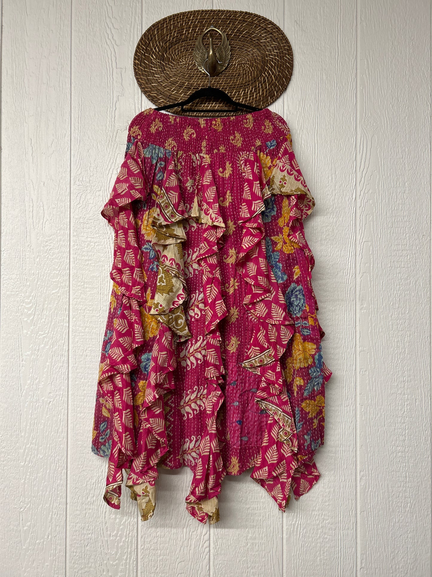 Pareo Kantha Willow Maxi Skirt 0826 111