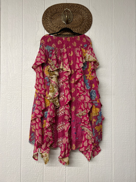 Pareo Kantha Willow Maxi Skirt 0826 111