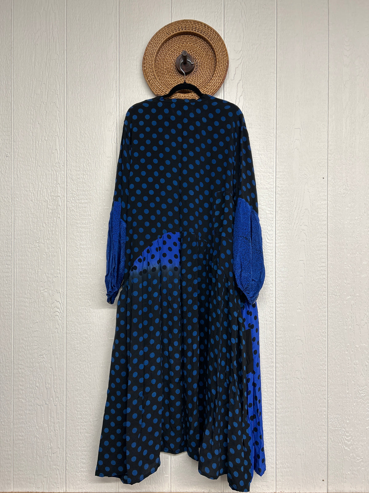 Crepe Sari Evermore Kimono 1026 021