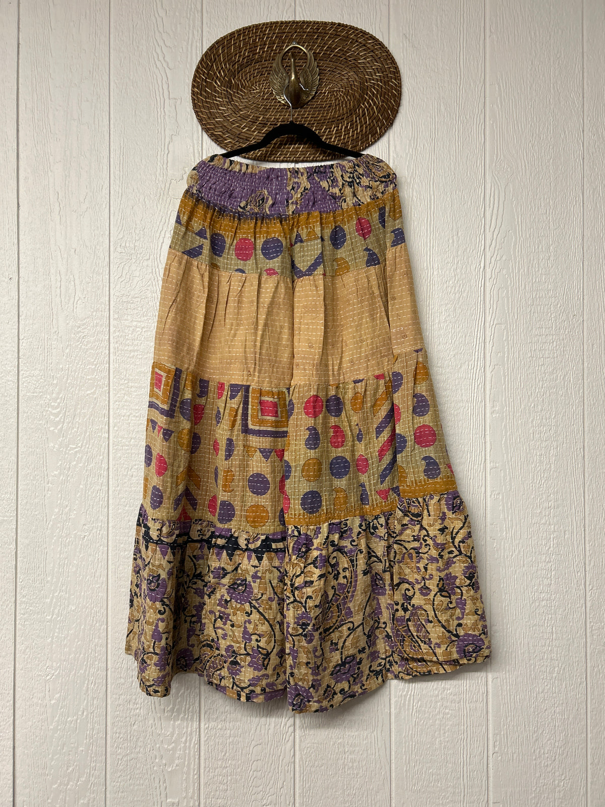 Pareo Kantha Lotus Wide Leg Pants 0926 066