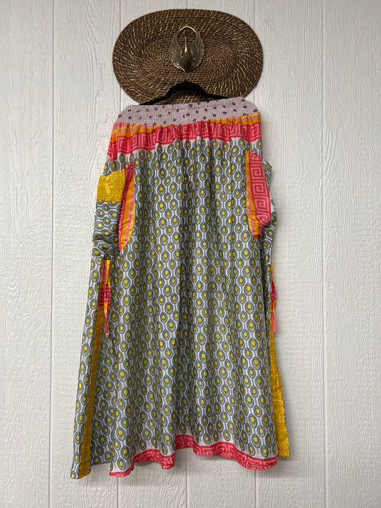 Rasgulla Sari Butterfly Cargo Skirt 0126 151