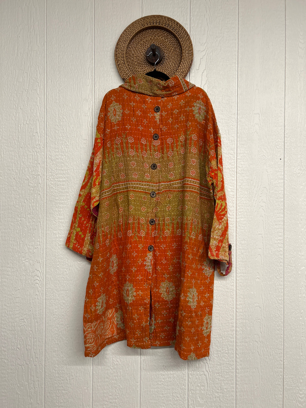 Koverlet Button Down Trench Coat 0326 145