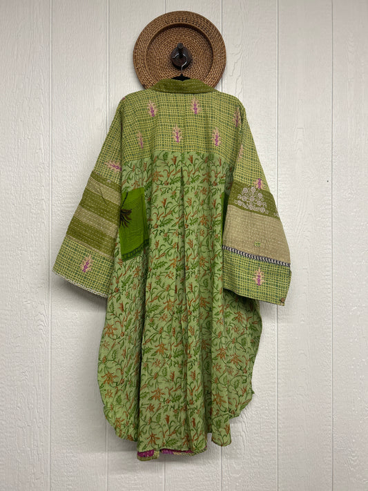 Pareo Kantha Free To Be Longsleeve Maxi 0226 049