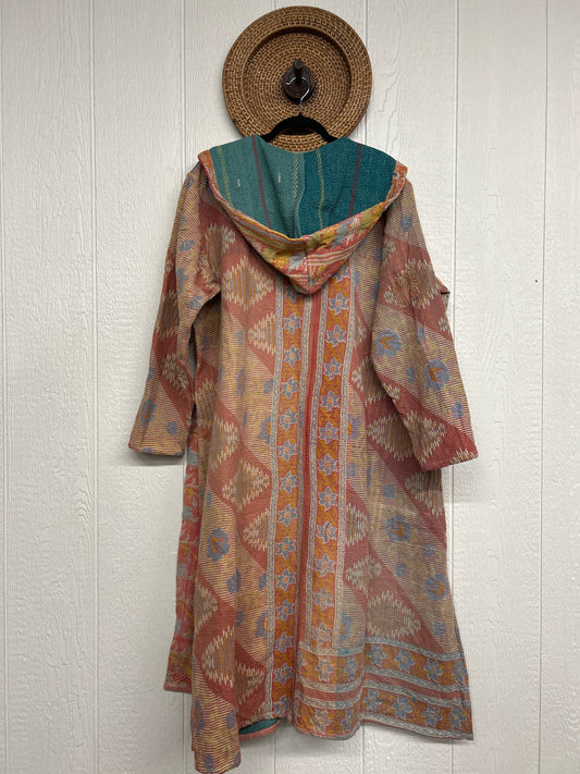 Fine Kantha Rising Sun Coat 1125 170