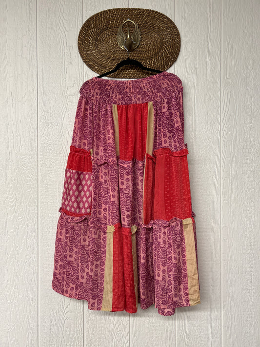 Monarch Maxi Skirt 1025 002