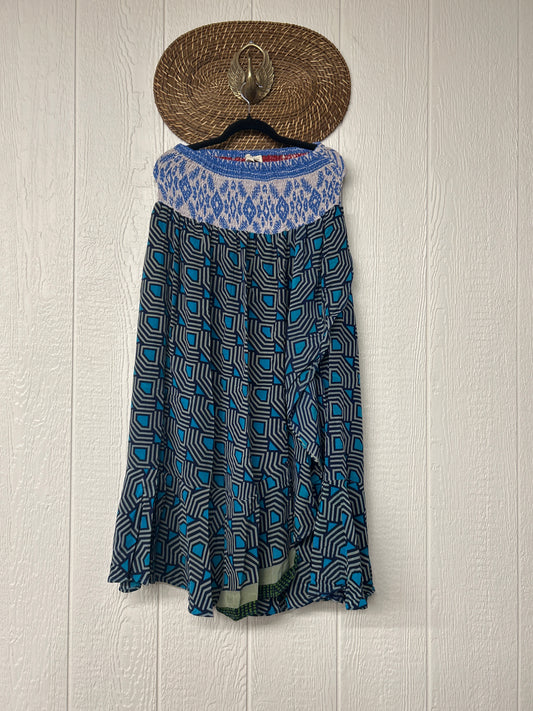 Inner Peace Wrap Skirt 0725 122
