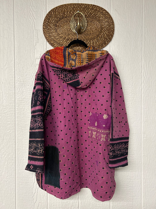 Fine Kantha Under The Stars Hoodie 1225 182
