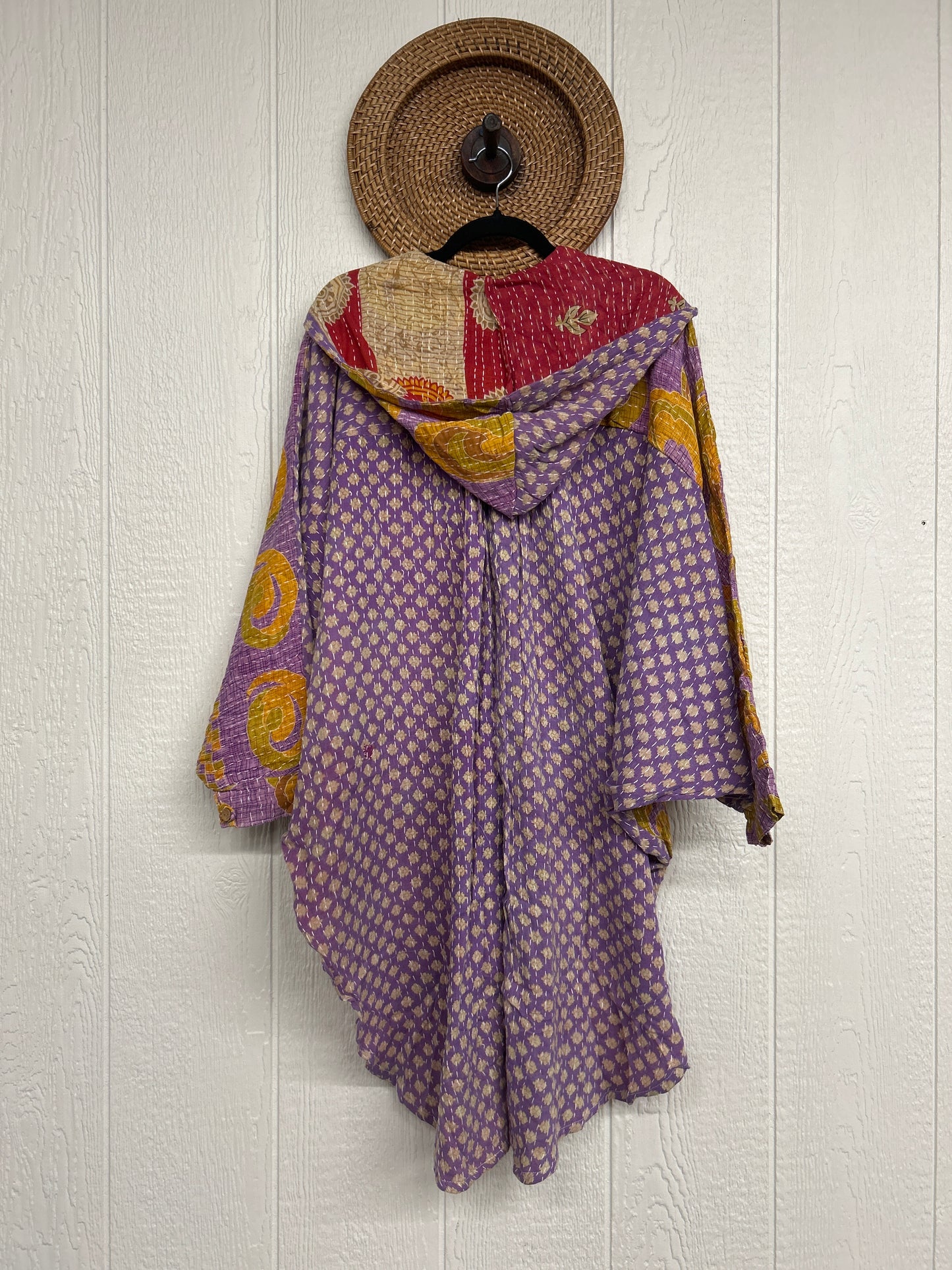 Pareo Kantha Poetic Hoodie 0226 052