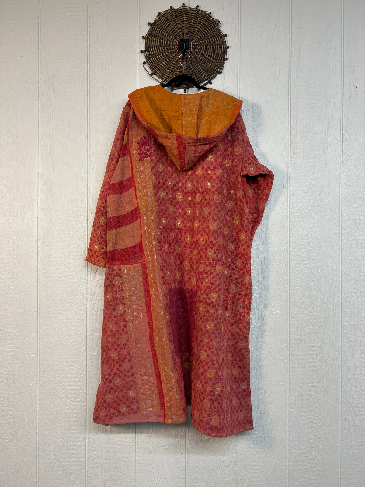 Fine Kantha Rising Sun Coat 1026 158