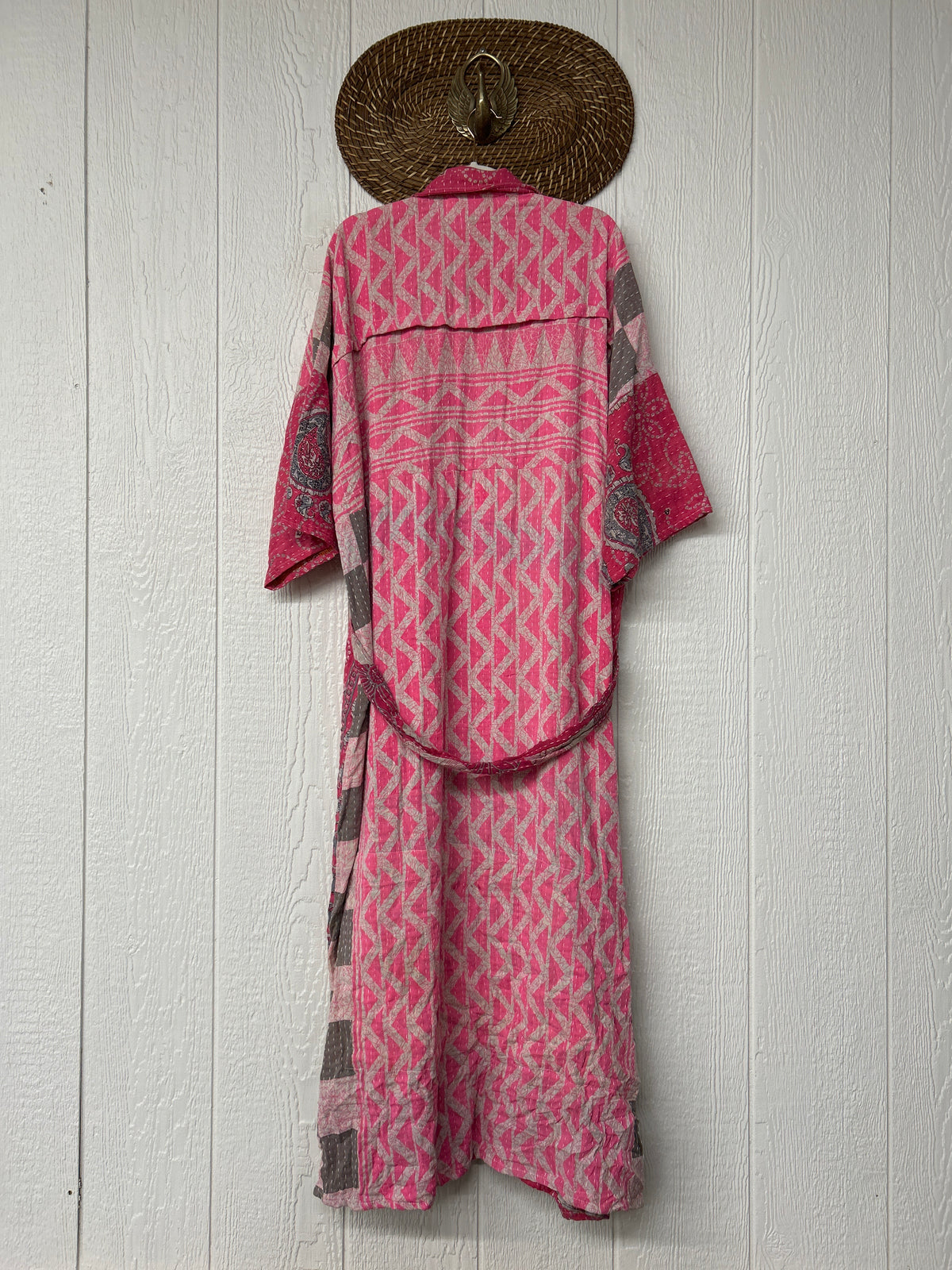 Pareo Kantha Gravity Duster Dress L0726 001