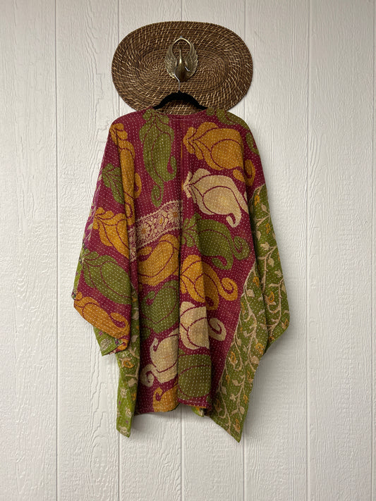 Pareo Kantha Gaia Button-Down Kimono 0126 061