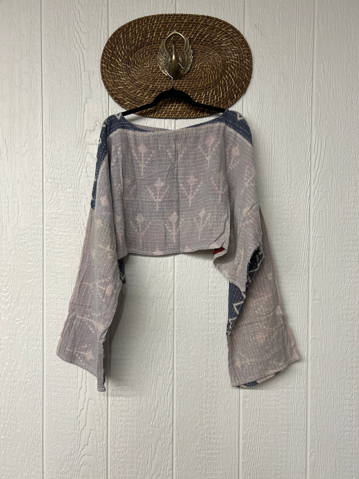Pareo Kantha Abundance Crop Top 1026 196