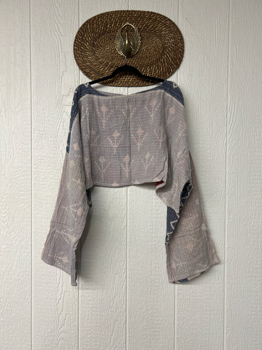 Pareo Kantha Abundance Crop Top 1026 196