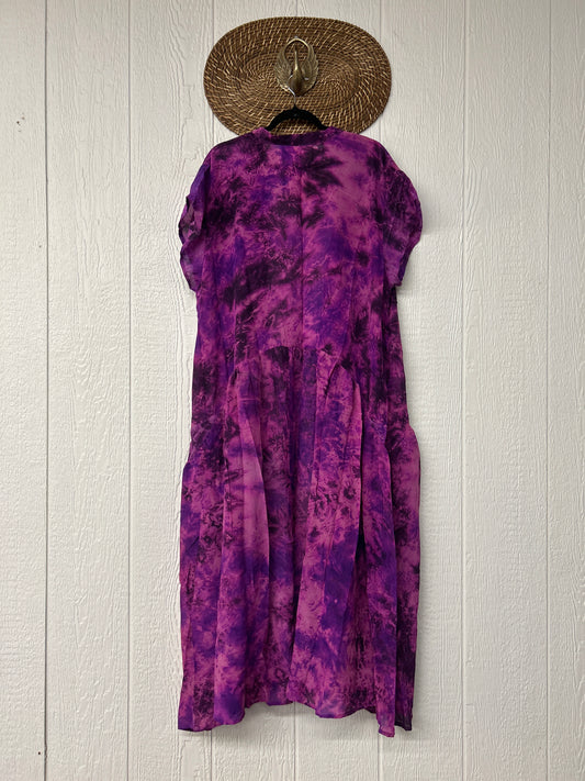 Crepe Sari Summer Evermore Kimono 0726 132